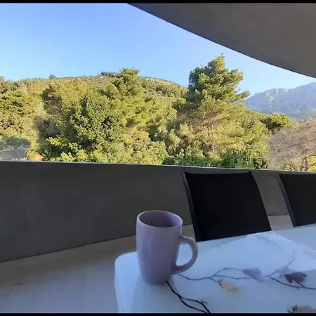 Apartmani Zaostrog Apartmán